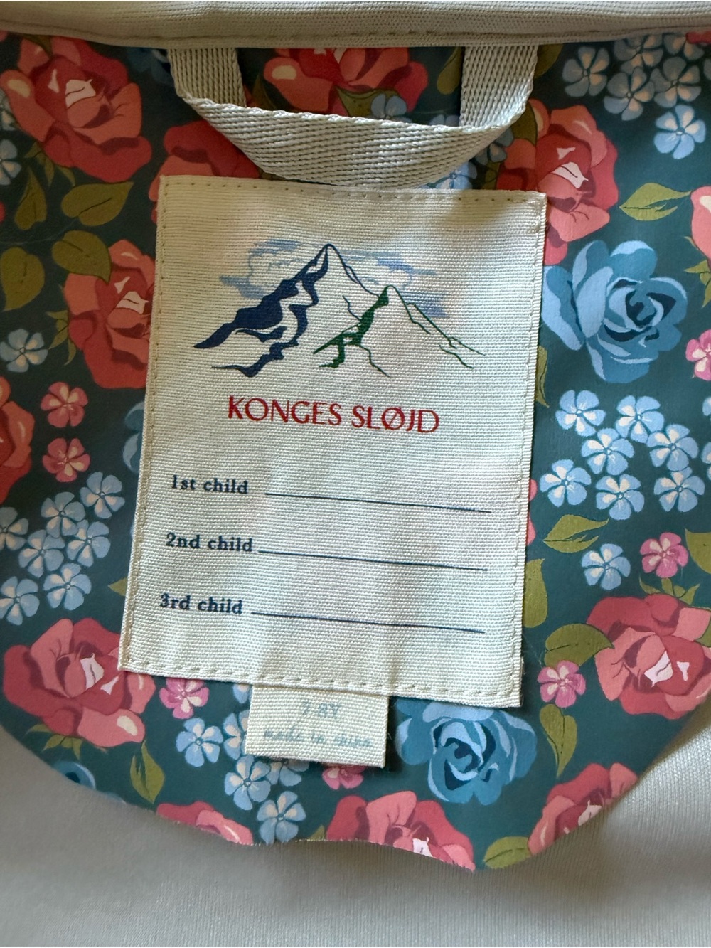 Konges “Rainy” Jacket - Roses - Picture 2 of 3